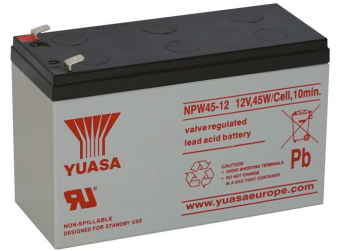 картинка Аккумуляторная батарея YUASA NPW45-12 12V 9Ah от Кипер Трэйд