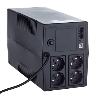 картинка ИБП Kiper Power B1200 USB (1200VA/720W) от Кипер Трэйд