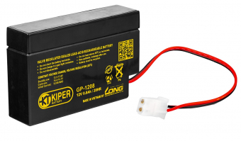 Аккумуляторная батарея Kiper GP-1208 12V/0.8Ah