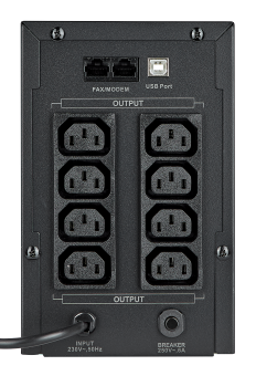 картинка ИБП Kiper Power C1200 USB IEC (1200VA/720W) от Кипер Трэйд