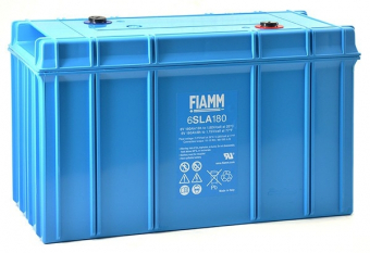 картинка Аккумуляторная батарея FIAMM 6SLA180 6V/180Ah от Кипер Трэйд