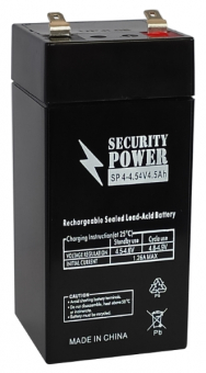 Аккумуляторная батарея Security Power SP 4-4,5 F1 4V/4.5Ah