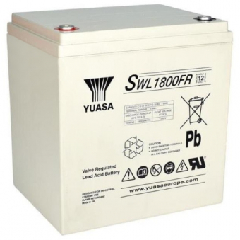 картинка Аккумуляторная батарея YUASA SWL1800FR 12V 55Ah от Кипер Трэйд