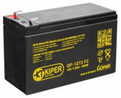 картинка Аккумуляторная батарея Kiper GP-1272 F2 12V/7.2Ah от Кипер Трэйд