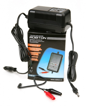 картинка Зарядное устройство 6V/12V Robiton LA612-1500 от Кипер Трэйд