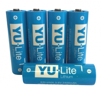 картинка Элемент питания 3,6V AA/14500 YU-Lite Lithium (1AA3-6LI) от Кипер Трэйд