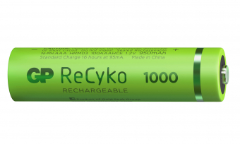 картинка Аккумуляторная батарея AAA/HR03 1,2V/1000mAh GP 4BP от Кипер Трэйд