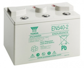 картинка Аккумуляторная батарея YUASA EN540-2 2V 540Ah от Кипер Трэйд