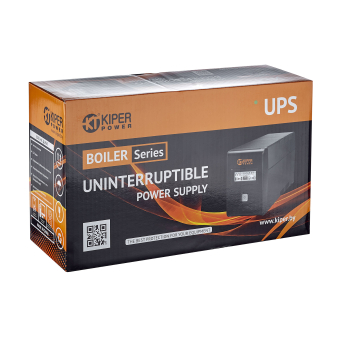 картинка ИБП Kiper Power Boiler 800 (800VA/480W) от Кипер Трэйд