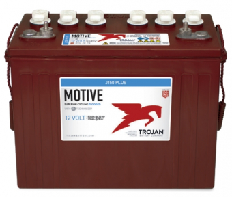 картинка Аккумуляторная батарея тяговая Trojan J150+ 12V/150Ah от Кипер Трэйд