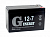 картинка Аккумуляторная батарея G-energy 12-7 F1 от Кипер Трэйд