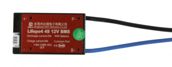 картинка Плата BMS Daly LiFePO4 4S20A 12V 20A от Кипер Трэйд