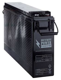 картинка Аккумуляторная батарея Security Power FT 12-155 12V/155Ah от Кипер Трэйд