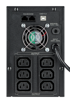 картинка ИБП Kiper Power C2000 USB IEC (2000VA/1200W) от Кипер Трэйд