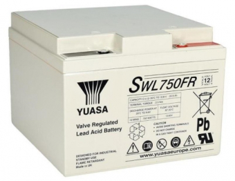 Аккумуляторная батарея YUASA SWL750FR 12V 26Ah