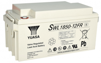 Аккумуляторная батарея YUASA SWL1850-12FR 12V 66Ah