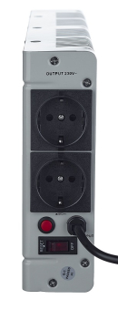 картинка Стабилизатор напряжения Kiper Power Slim 2000 LCD (2000VA/1200W) от Кипер Трэйд