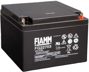 картинка Аккумуляторная батарея FIAMM FG22703 12V/27Ah от Кипер Трэйд