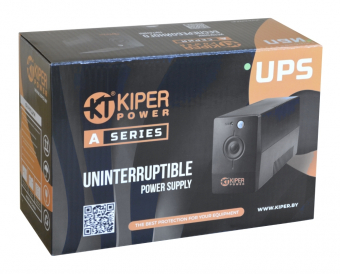 картинка ИБП Kiper Power A850 (850VA/480W) от Кипер Трэйд