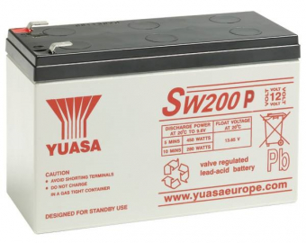 картинка Аккумуляторная батарея YUASA SW200P 12V/6Ah от Кипер Трэйд
