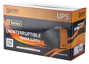 картинка ИБП Kiper Power C1000 USB (1000VA/500W) от Кипер Трэйд