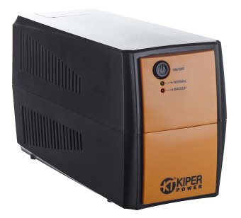 картинка ИБП Kiper Power C550 (550VA/300W) от Кипер Трэйд