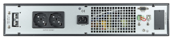 картинка ИБП Kiper Power Online ONE 1K+ RM Gen2 (1000VA/1000W) от Кипер Трэйд