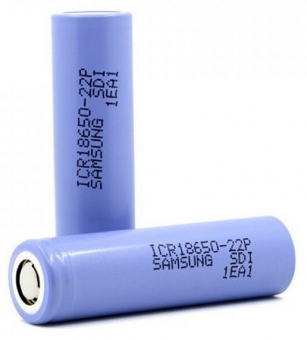 картинка Аккумуляторная батарея 18650 3,6V/2200mAh Samsung ICR18650-22P от Кипер Трэйд