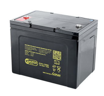 картинка Аккумуляторная батарея Kiper EVH-12800 12V/80Ah от Кипер Трэйд