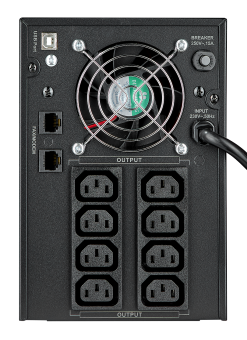 картинка ИБП Kiper Power C3000 USB IEC (3000VA/1800W) от Кипер Трэйд