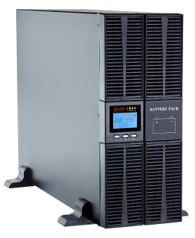 картинка ИБП  Kiper Power Online ONE 6K RM Gen2 Bat16 (6000VA/6000W) от Кипер Трэйд