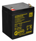 картинка Аккумуляторная батарея Kiper GP-1245 F2 12V/4.5Ah от Кипер Трэйд