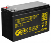 картинка Аккумуляторная батарея Kiper GP-1272 28W F1 12V/7.2Ah от Кипер Трэйд