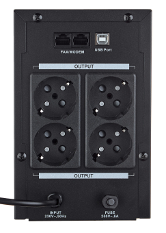 картинка ИБП Kiper Power C1200 USB (1200VA/720W) от Кипер Трэйд