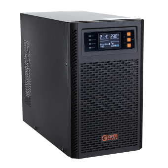 картинка ИБП Kiper Power Online ONE 3K Gen1 (3000VA/3000W) от Кипер Трэйд