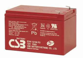 картинка Аккумуляторная батарея CSB EVH 12150 12V/15Ah от Кипер Трэйд