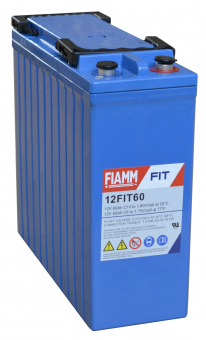 Аккумуляторная батарея FIAMM 12FIT60 12V/60Ah