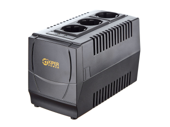 картинка Стабилизатор напряжения Kiper Power Home 1500 (1500VA/750W) от Кипер Трэйд