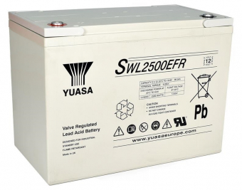 картинка Аккумуляторная батарея YUASA SWL2500EFR 12V 90Ah от Кипер Трэйд