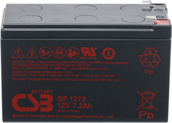 Аккумуляторная батарея CSB GP 1272 F1 12V/7.2Ah (8Ah)
