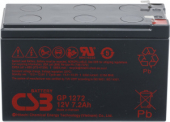 картинка Аккумуляторная батарея CSB GP 1272 F2 12V/7.2Ah (8Ah) от Кипер Трэйд