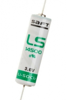Элемент питания 3,6V AA SAFT LS14500 CNA с выводами