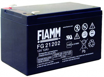 картинка Аккумуляторная батарея FIAMM FG21202 12V/12Ah от Кипер Трэйд