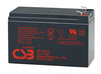 картинка Аккумуляторная батарея CSB GP 1272 F2 12V/7.2Ah (8Ah) от Кипер Трэйд