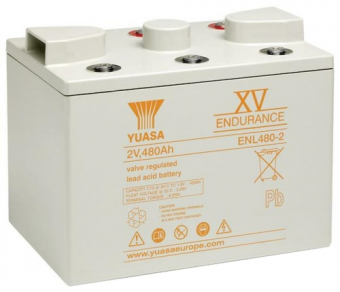 Аккумуляторная батарея YUASA ENL480-2 2V 480Ah