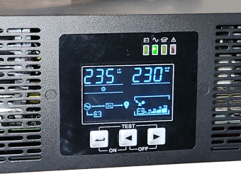 картинка ИБП  Kiper Power Online ONE 10K RM Gen1 (10000VA/10000W) от Кипер Трэйд