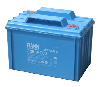 Аккумуляторная батарея FIAMM 2SLA300 2V/300Ah