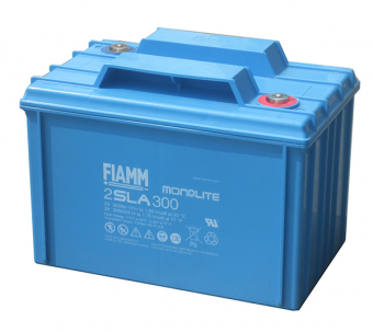 картинка Аккумуляторная батарея FIAMM 2SLA300 2V/300Ah от Кипер Трэйд