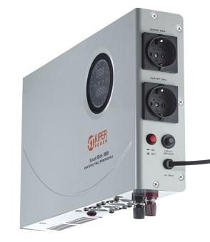 картинка ИБП Kiper Power Smart Slim 1000 (1000VA/600W) от Кипер Трэйд