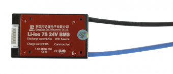 картинка Плата BMS Daly Li-Ion 7S20A 24V 20A от Кипер Трэйд